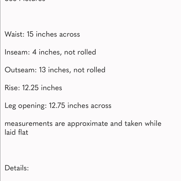 Vintage Levi's Distressed High Waist Cut Off Short - Picture 7 of 7